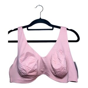 Jockey Smooth & Sleek Microfiber Unlined T-Shirt Bra, Full Coverage‎ 44D
